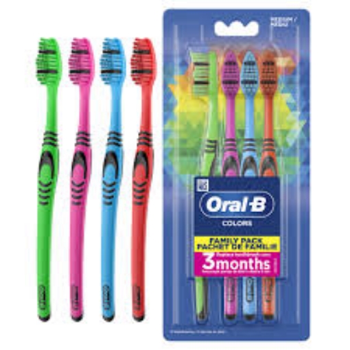 Снимка на Четка за зъби Oral B Expert PRO Color 4бр