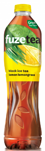 Снимка на Студен чай Fuzetea 1.5л лимон