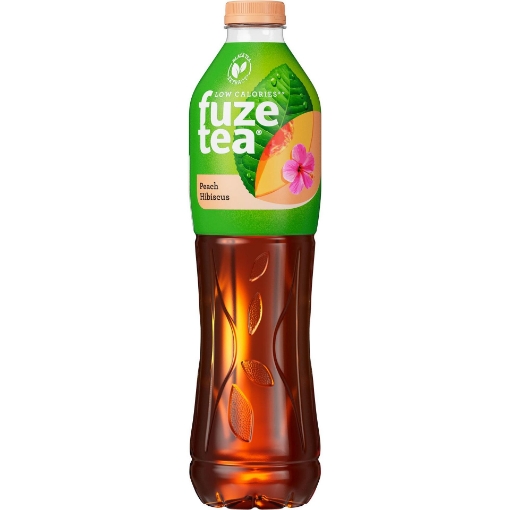 Снимка на Студен чай Fuzetea 1.5л праскова и хисбикус
