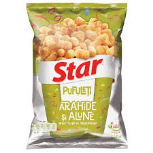 Снимка на Снакс Star 80г фъстък и лешник