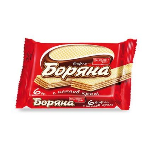 Снимка на Вафла Боряна 140г какао