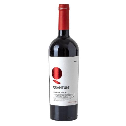 Снимка на Вино Quantum 750мл Мавруд и мерло