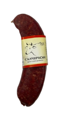 Снимка на Сурово-сушен деликатес Салчичон ,, Минчо Кортен"