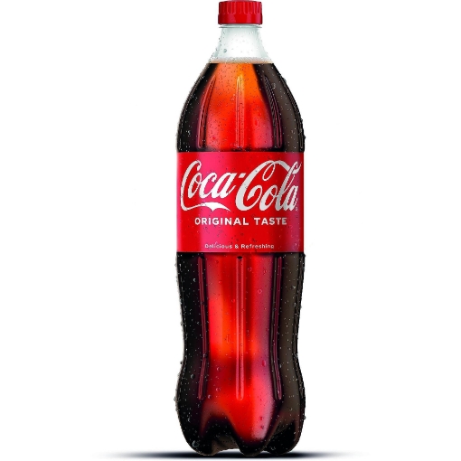 Снимка на Газирана безалкохолна напитка Coca Cola 1.5л