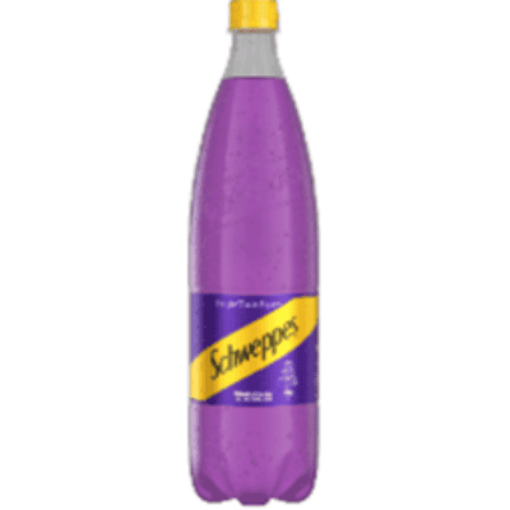 Снимка на Газирана безалкохолна напитка Schweppes  1.25л лилав тоник