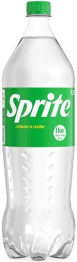Снимка на Газирана безалкохолна напитка Sprite 1.5л