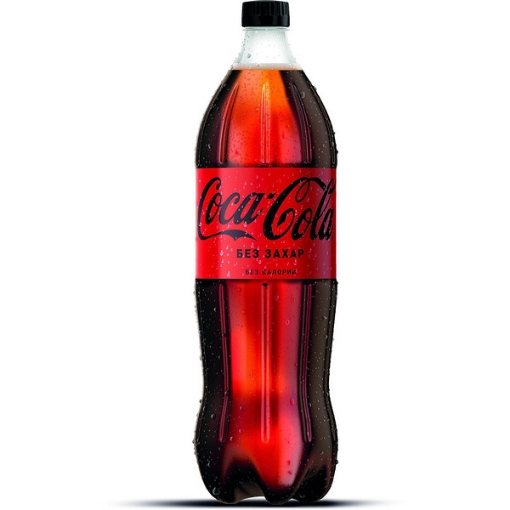 Снимка на Газирана безалкохолна напитка Coca Cola 1.5л без захар