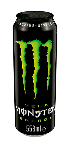 Снимка на Енергийна напитка Monster 533мл кен