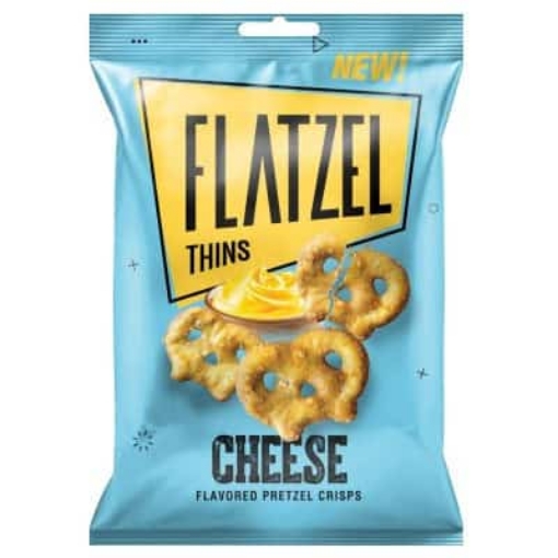 Снимка на Претцели Flatzel 65г сирене