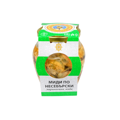 Снимка на Миди по Несебърски, Морски риболов, 300г