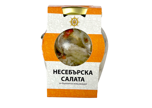 Снимка на Салата по Несебърски, Морски риболов, 300г