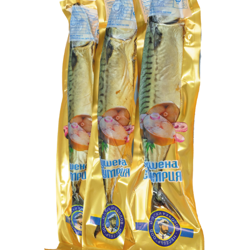 Снимка на Скумрия, Морски риболов, вакуум, пушена