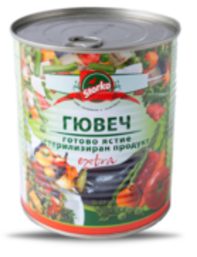 Снимка на Гювеч Storko 400г