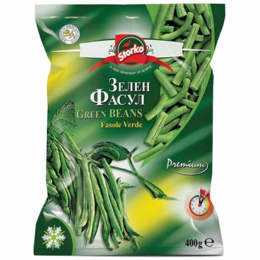 Снимка на Зелен фасул  Storko 400г