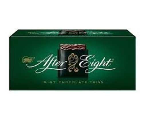 Снимка на Шоколадови бонбони After eight 200 г ментов пълнеж