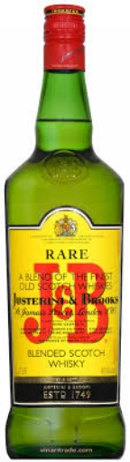 Снимка на Уиски J&B 1л