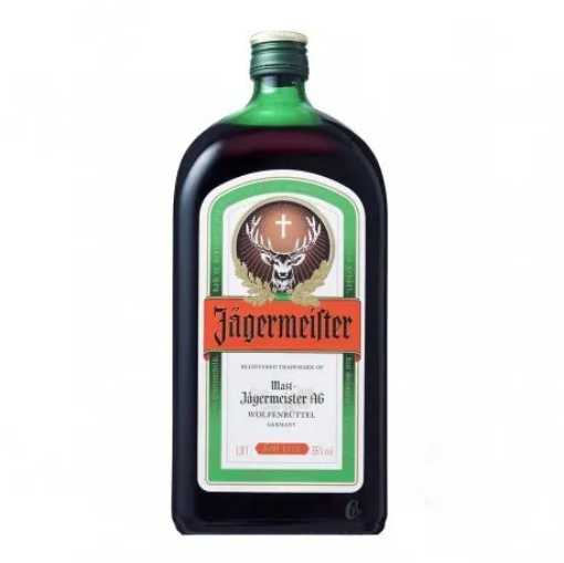 Снимка на Ликьор Йегермайстер 1л