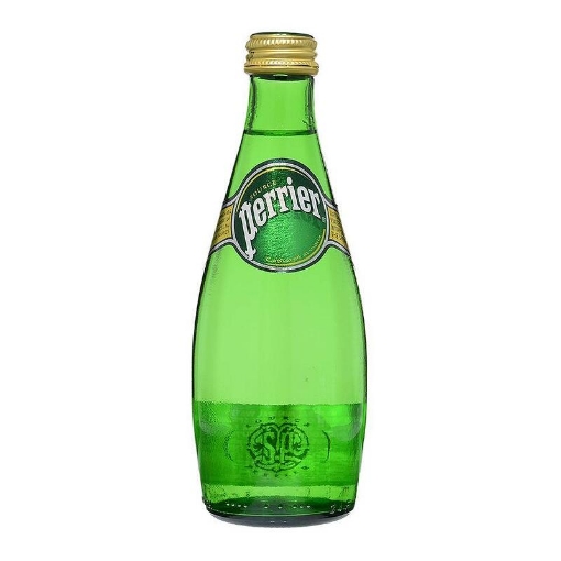 Снимка на Вода газирана минерална Perrier 330мл