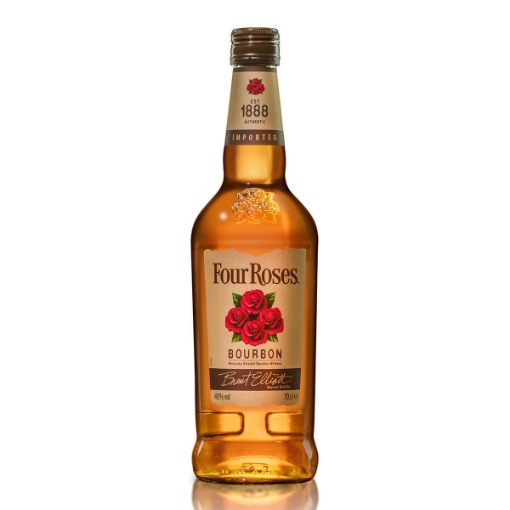 Снимка на Бърбън Four Roses 700мл