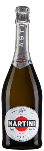 Снимка на Пенливо вино Martini Asti 750мл