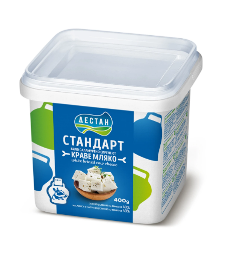 Снимка на Сирене краве Дестан 400г стандарт