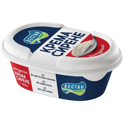 Снимка на Крема сирене Дестан 200г