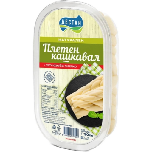 Снимка на Кашкавал плетен Дестан 200г