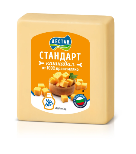 Снимка на Кашкавал краве Дестан 200г, стандарт
