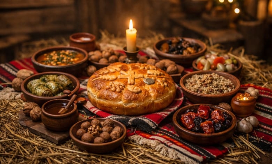 Традиционни рецепти за Бъдни вечер – вкусът на празничната трапеза!