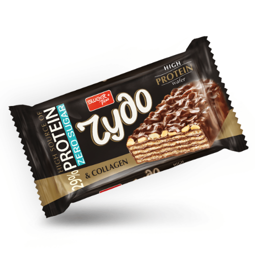 Снимка на Вафлена торта Чудо Протеин 29% Без захар 48г